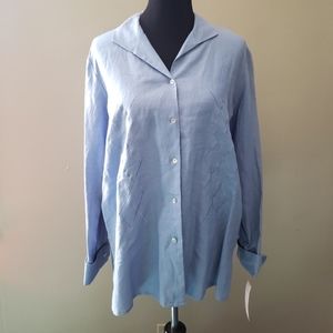 Blue Button Down Shirt